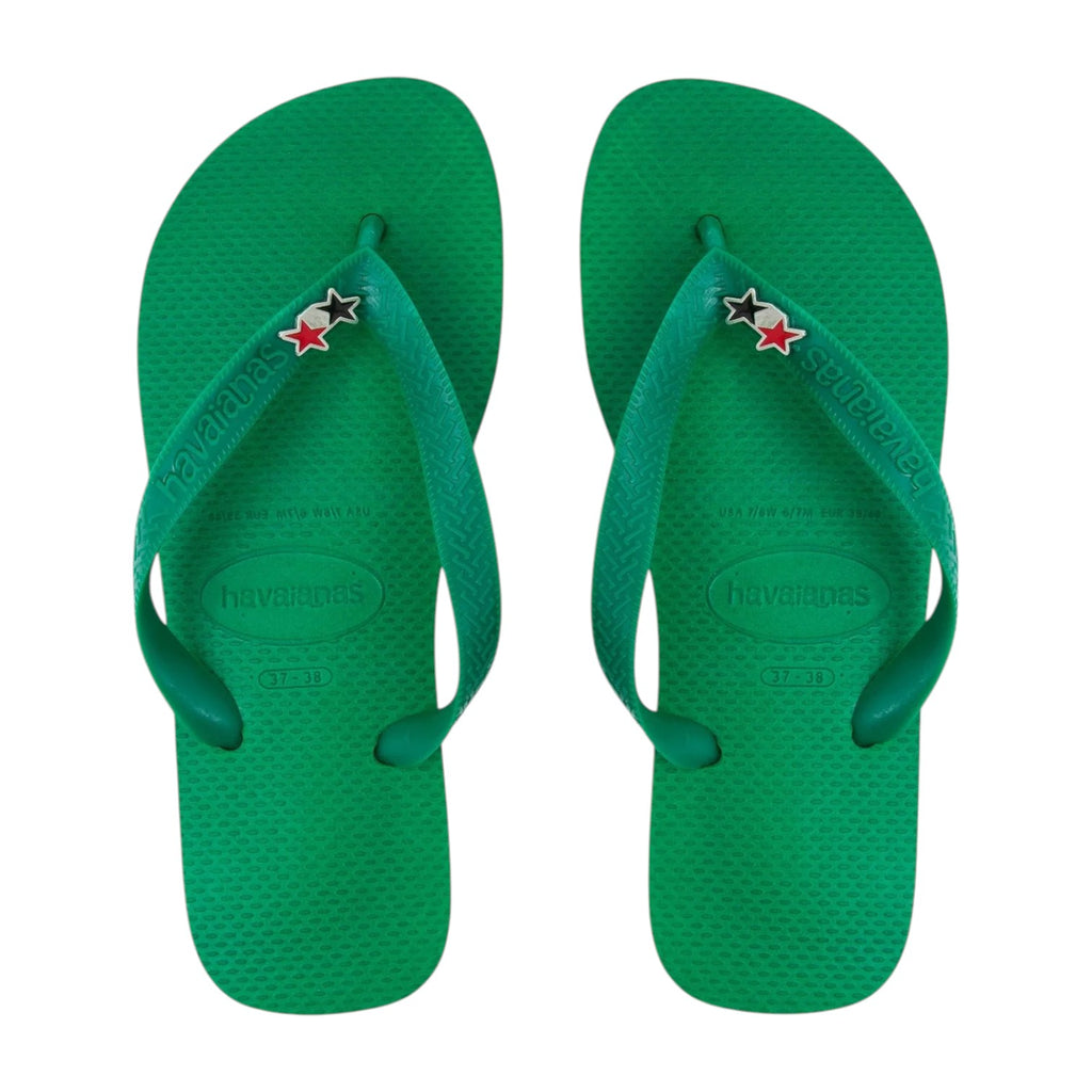 X Twojeys Flip Flops Green