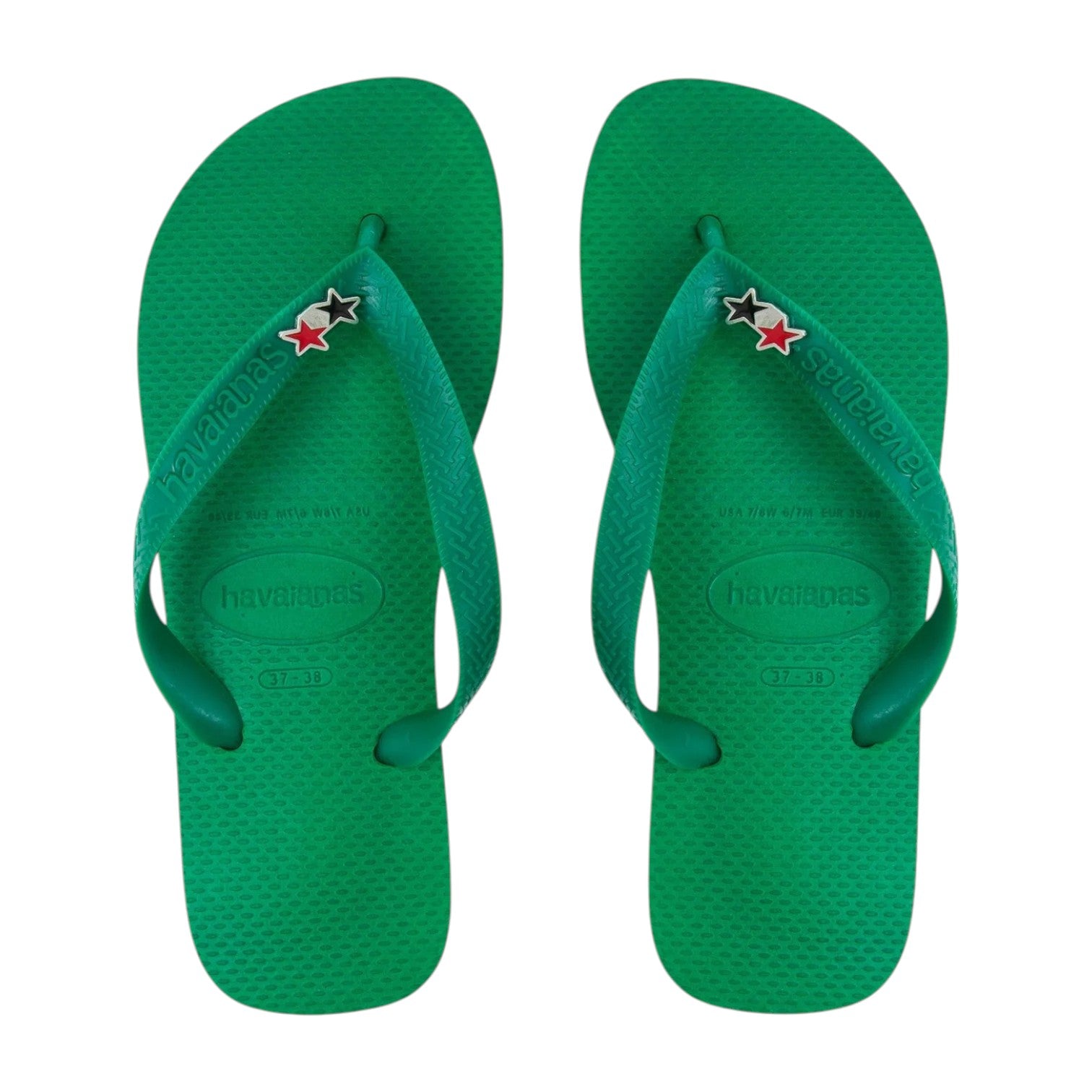 X Twojeys Flip Flops Green