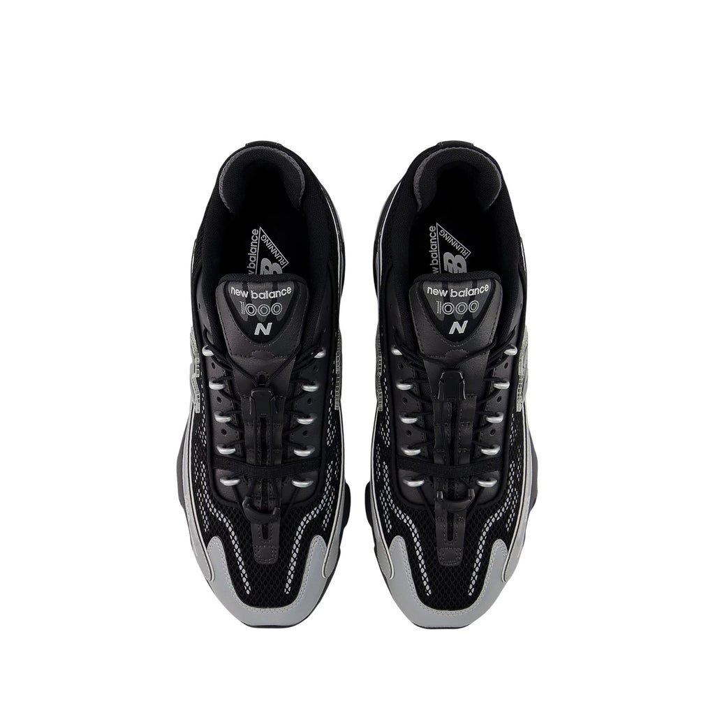 1000 Silver Metallic Black