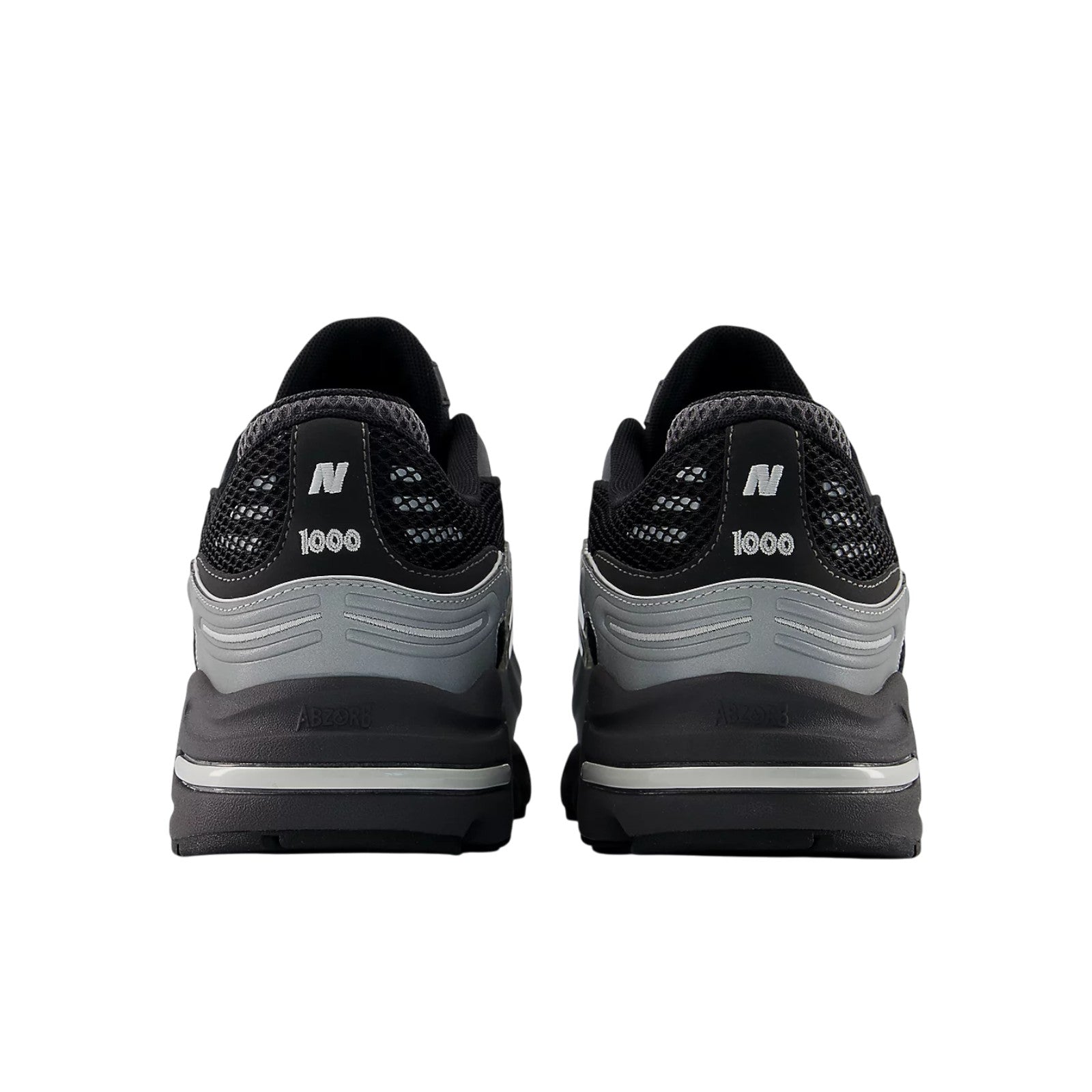 1000 Silver Metallic Black