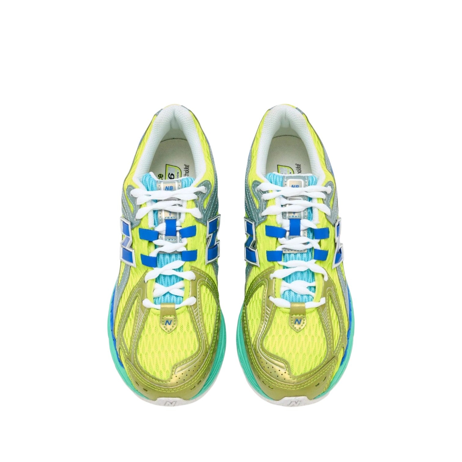 1006R Neon Blue Sneakers