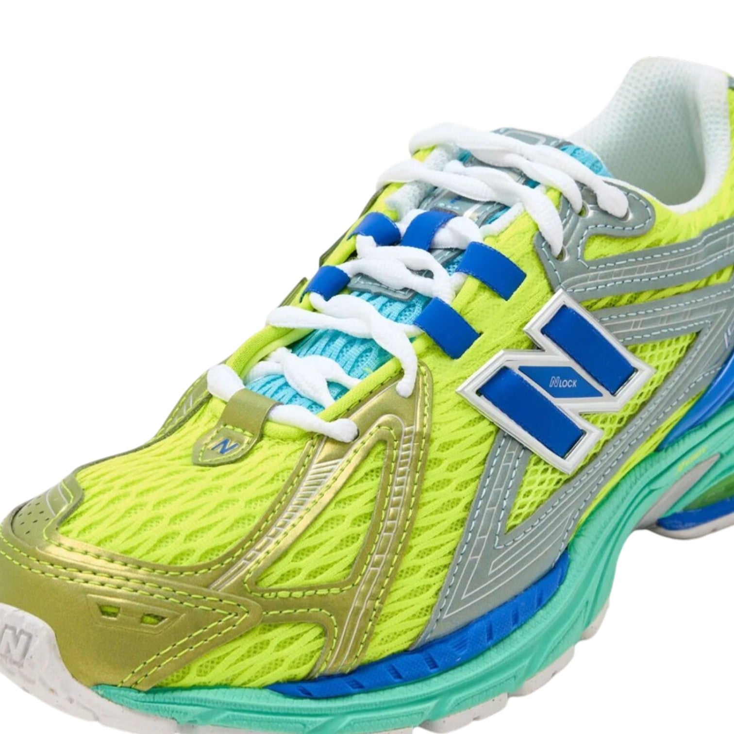 1006R Neon Blue Sneakers