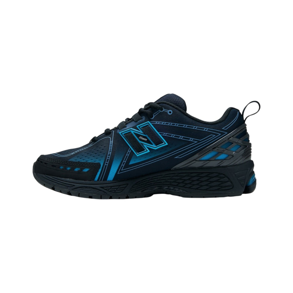1906 Black/Blue Sneakers