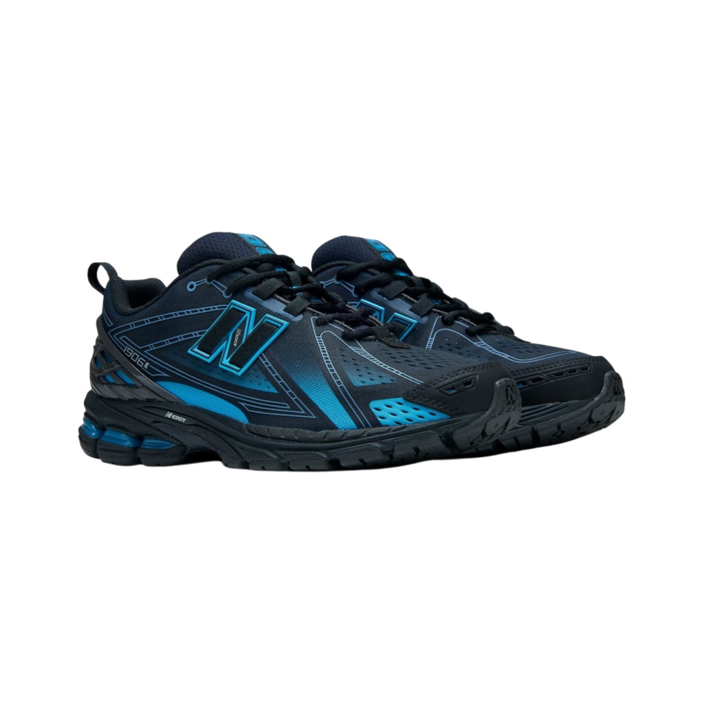 1906 Black/Blue Sneakers