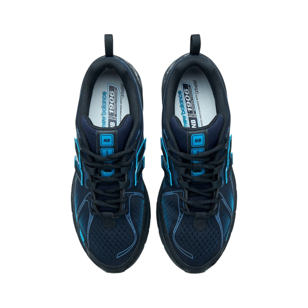 1906 Black/Blue Sneakers