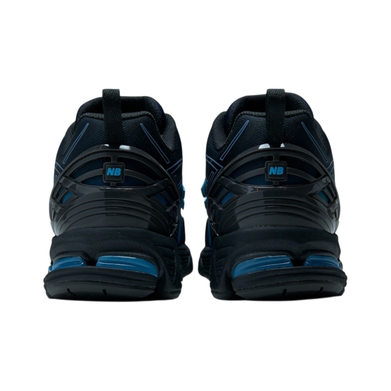1906 Black/Blue Sneakers