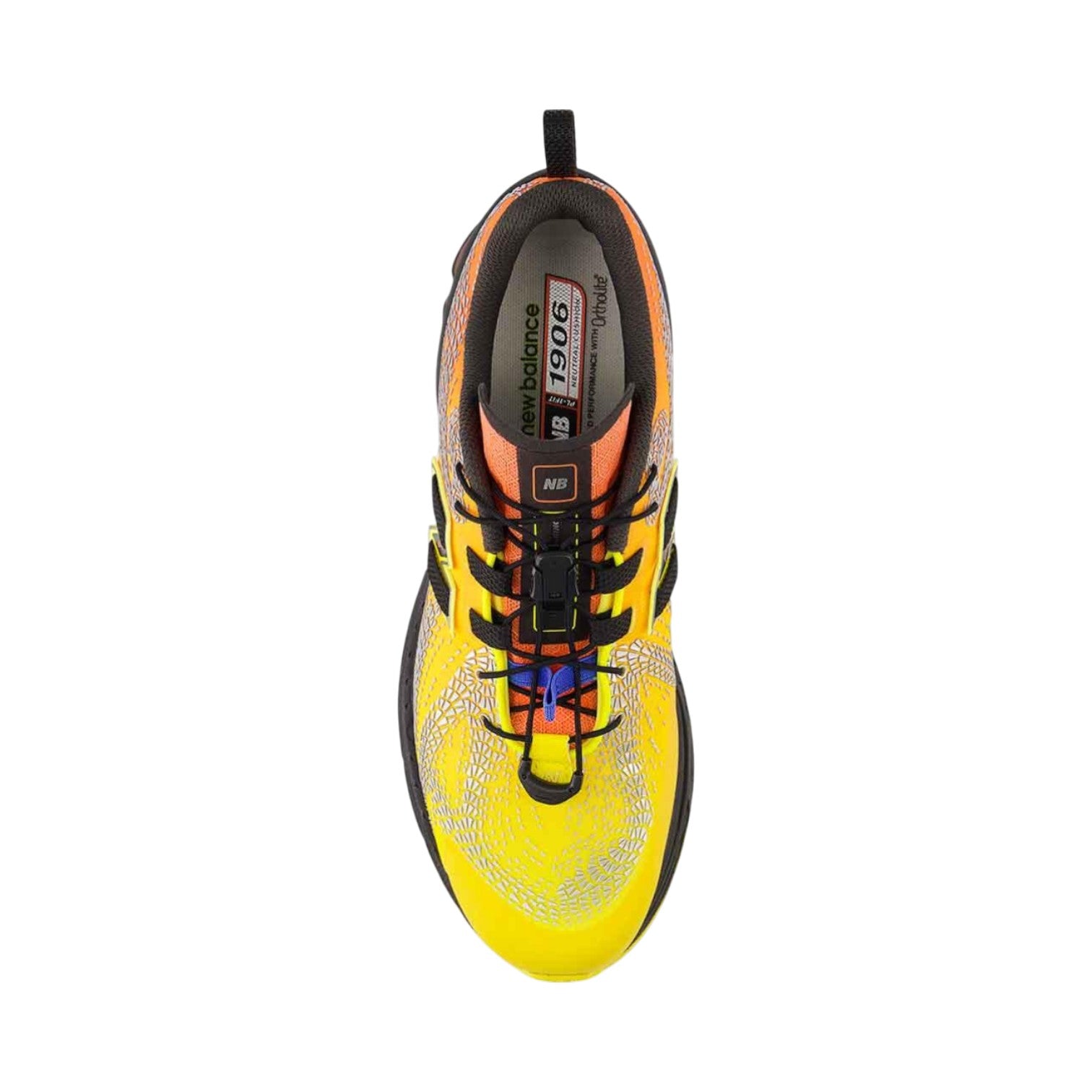 1906 Punch Yellow New Balance | Unisex Sneakers – Black Box