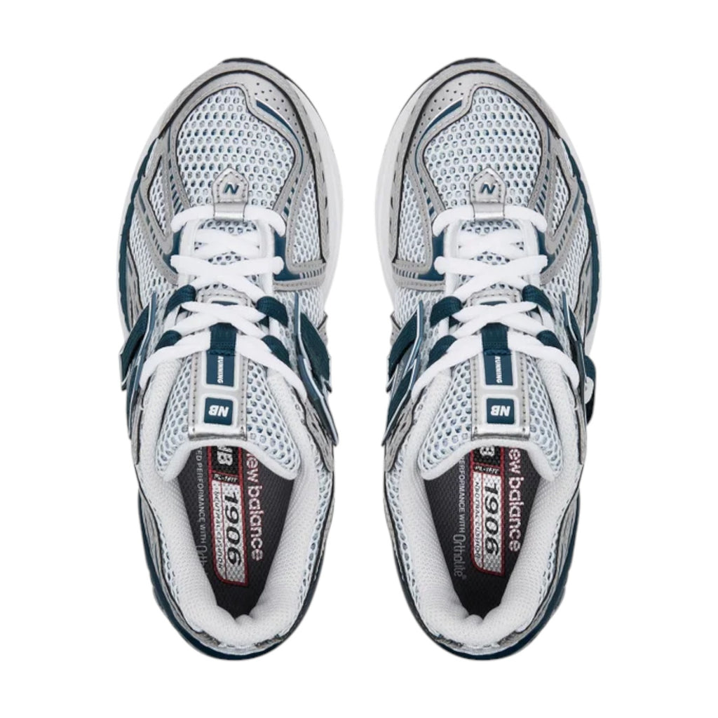 New Balance 1906R Silver Metallic Deep Ocean