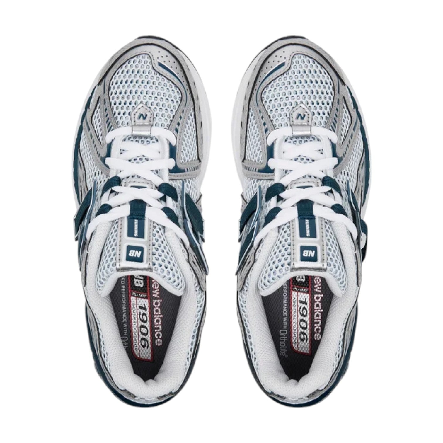 New Balance 1906R Silver Metallic Deep Ocean