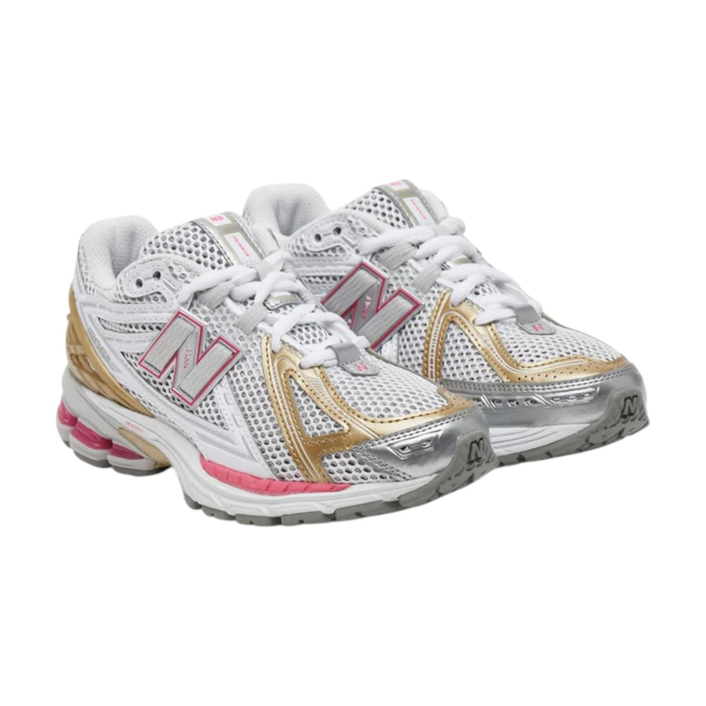 New Balance 1906R Silver Metallic Dragon Berry