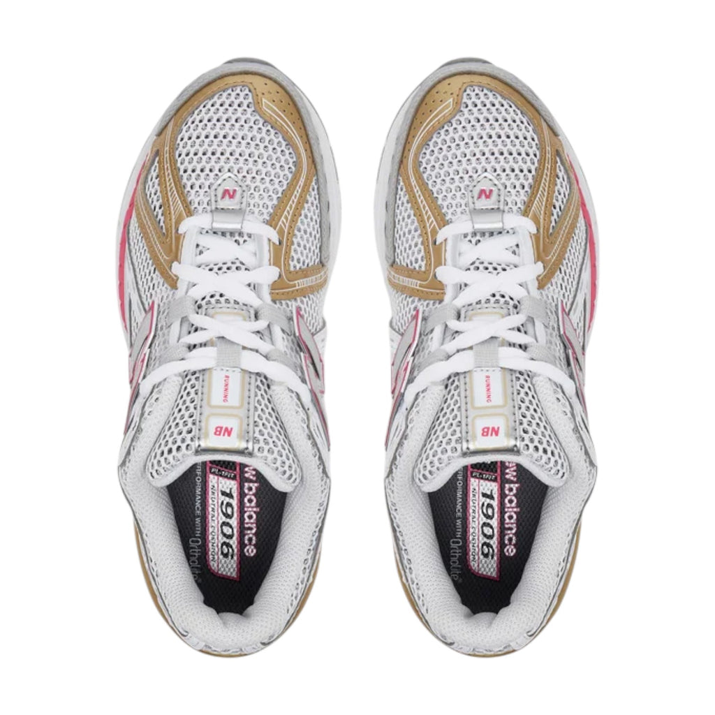 New Balance 1906R Silver Metallic Dragon Berry