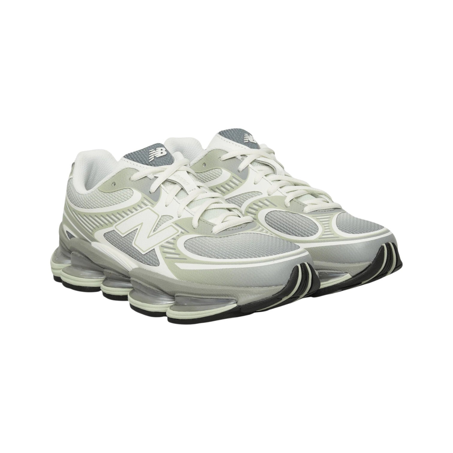 ABZORB 2000 Sneakers Silver Moss