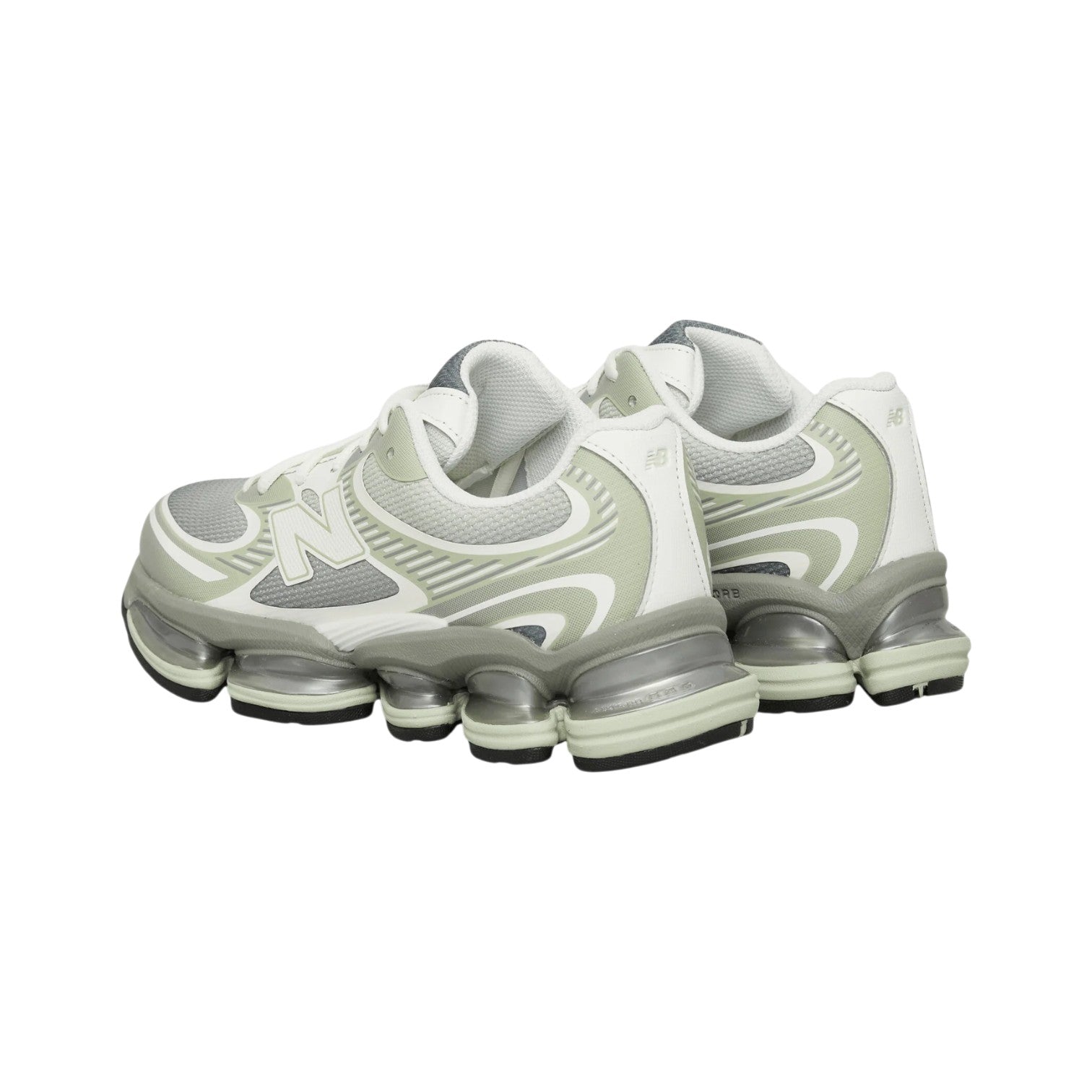 ABZORB 2000 Sneakers Silver Moss