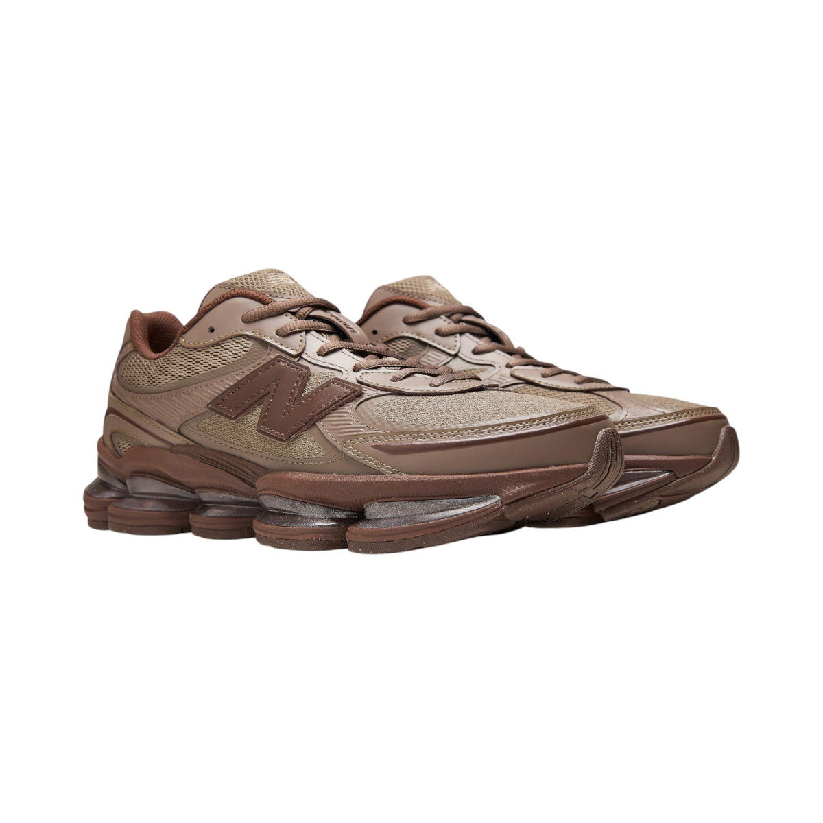 New Balance 2000 Thunder Brown