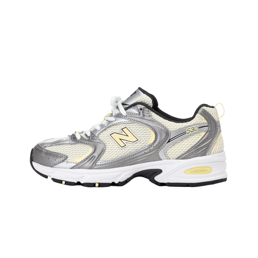 New Balance 530 Silver Yellow
