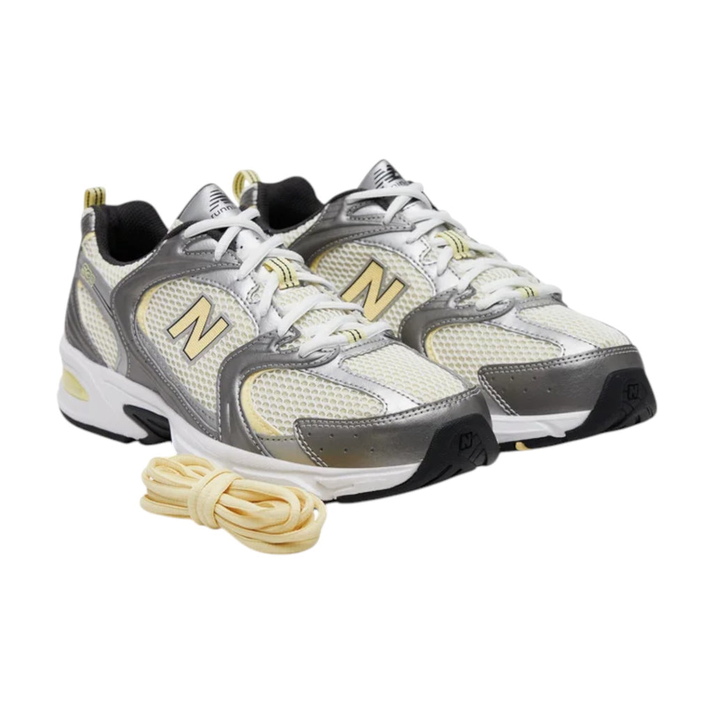 New Balance 530 Silver Yellow