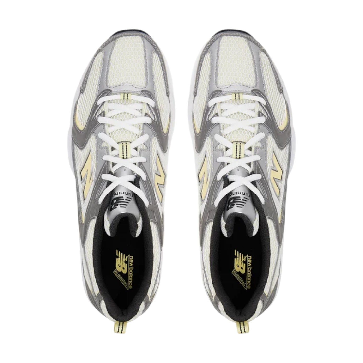 New Balance 530 Silver Yellow