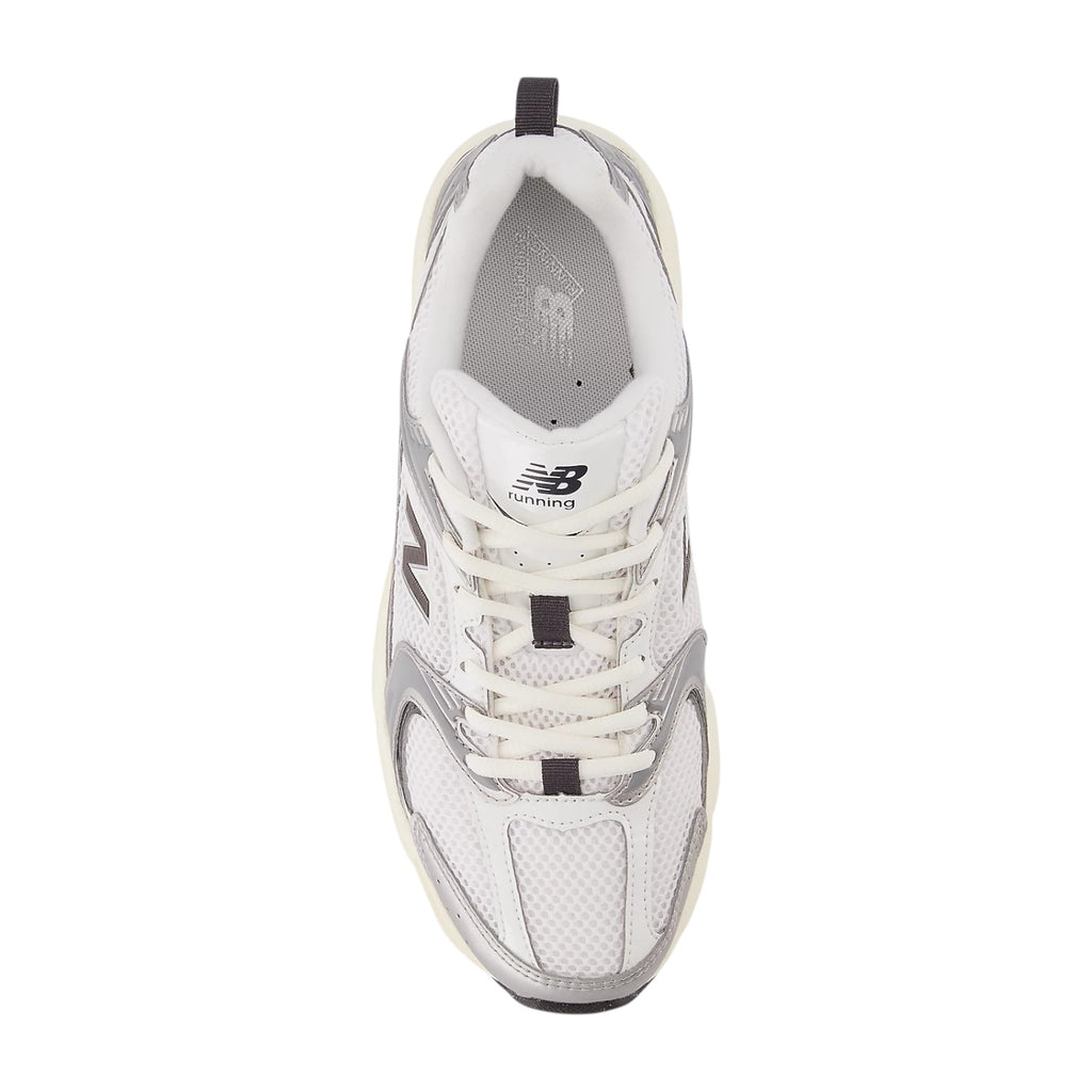 New Balance 530 Silver Metallic Black Cement