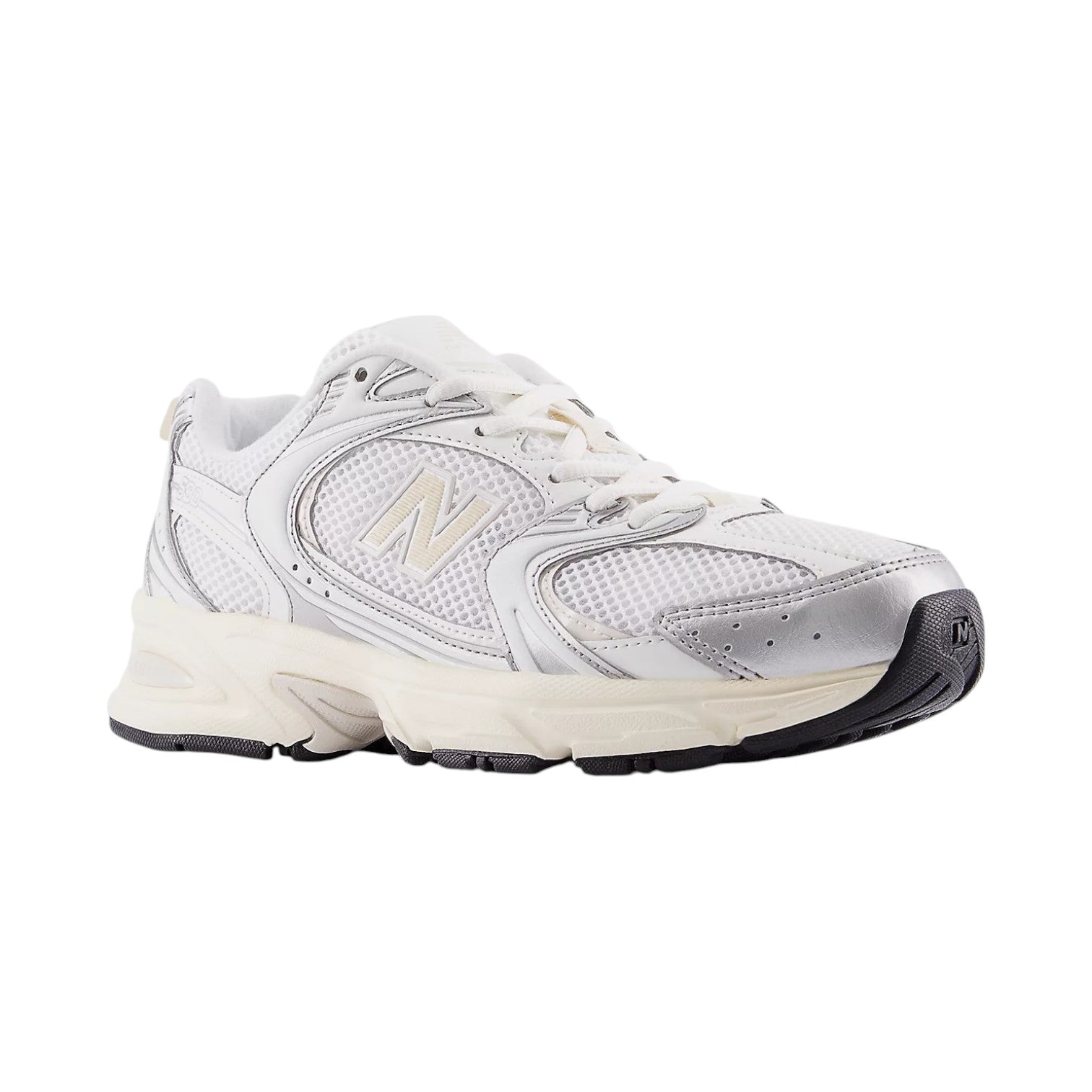 New Balance 530 Silver Metallic Linen