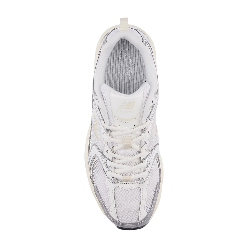 New Balance 530 Silver Metallic Linen