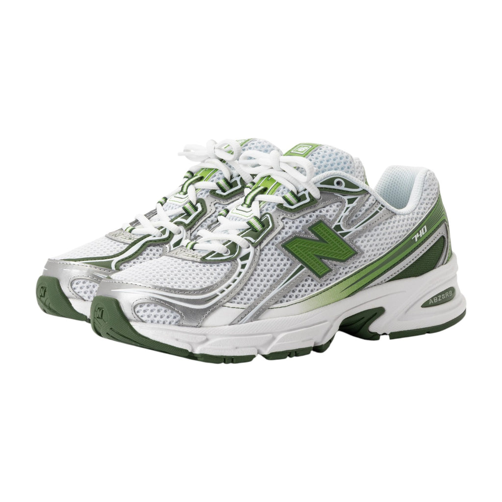 New Balance 740 White/Alpine Green