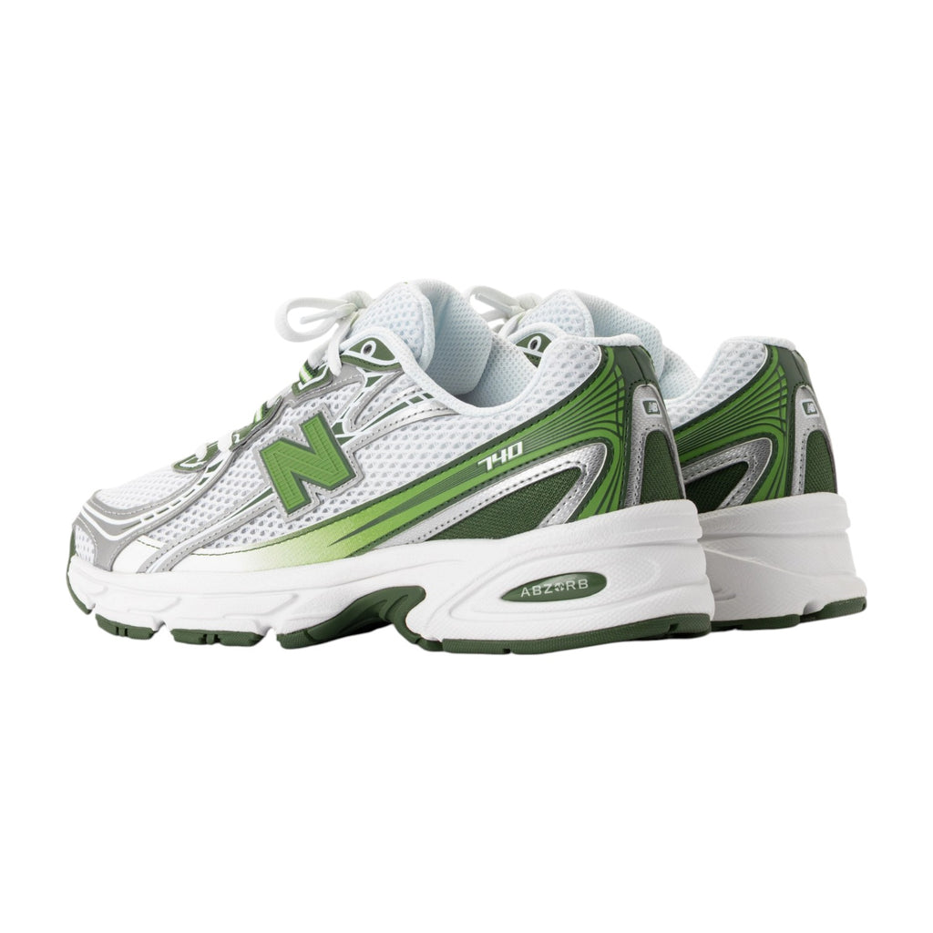 New Balance 740 White/Alpine Green