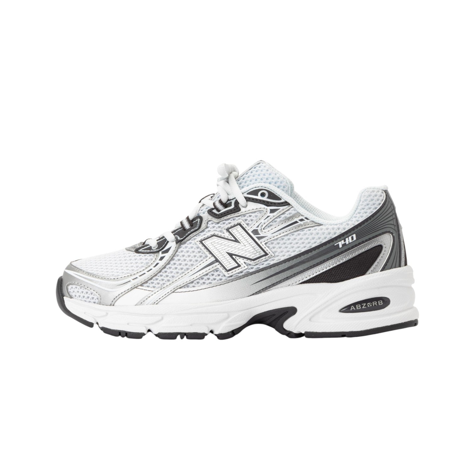 New Balance 740 White/Grey