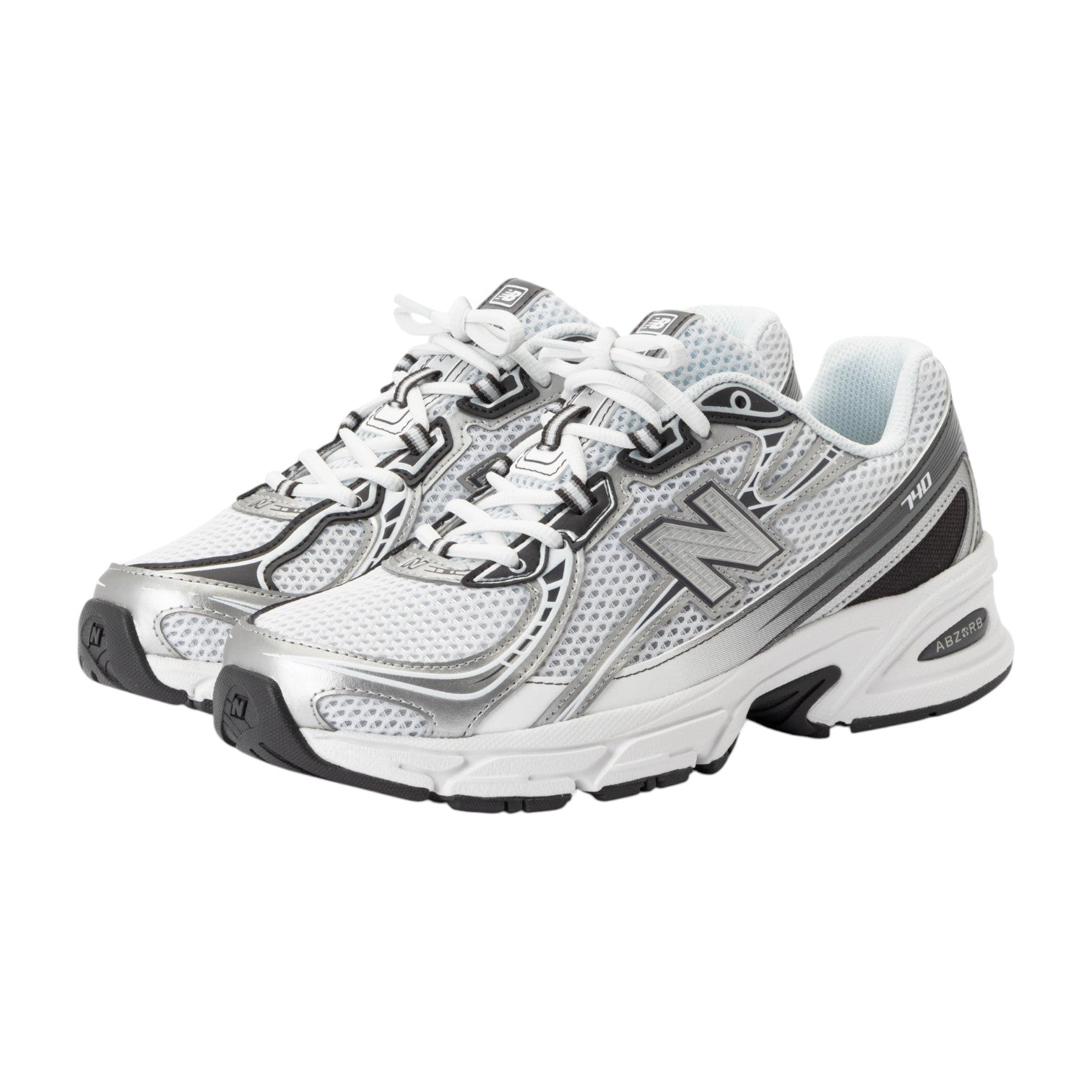 New Balance 740 White/Grey