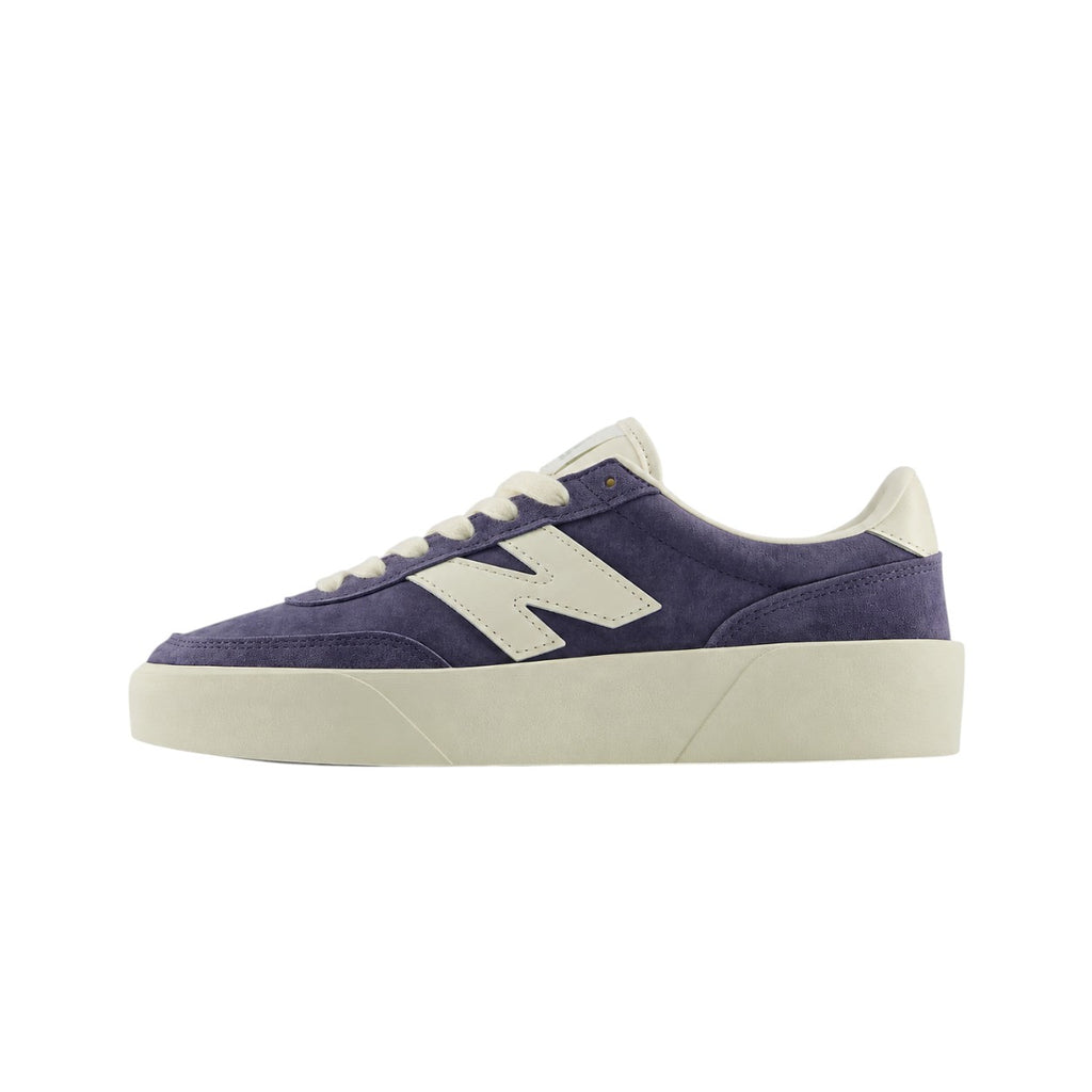 750 Purple White Sneakers