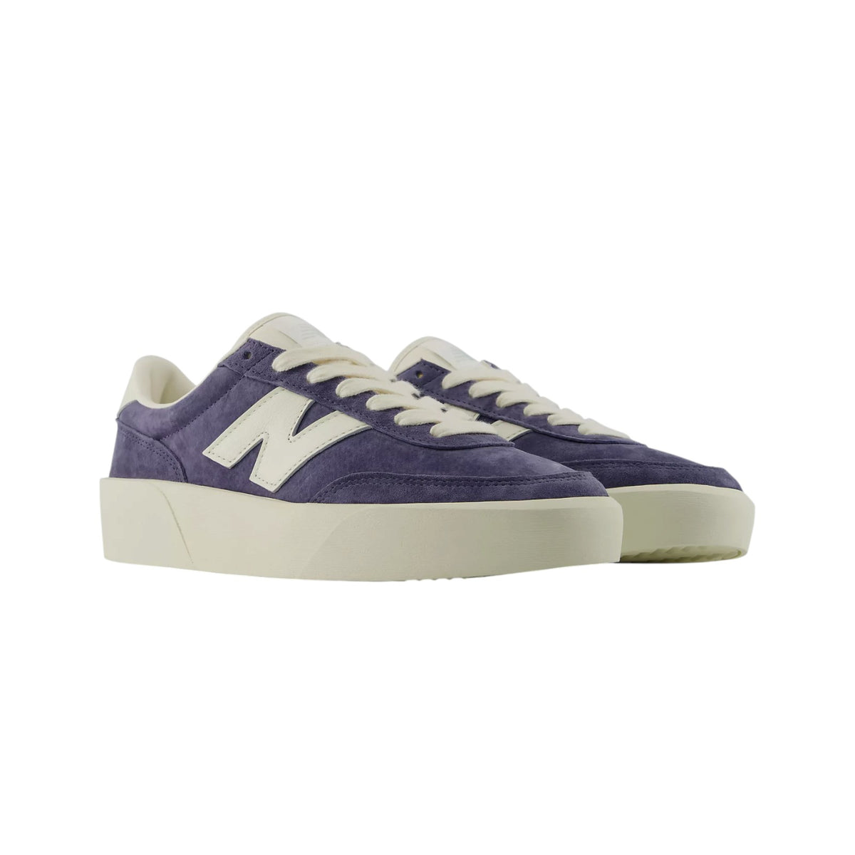 750 Purple White Sneakers