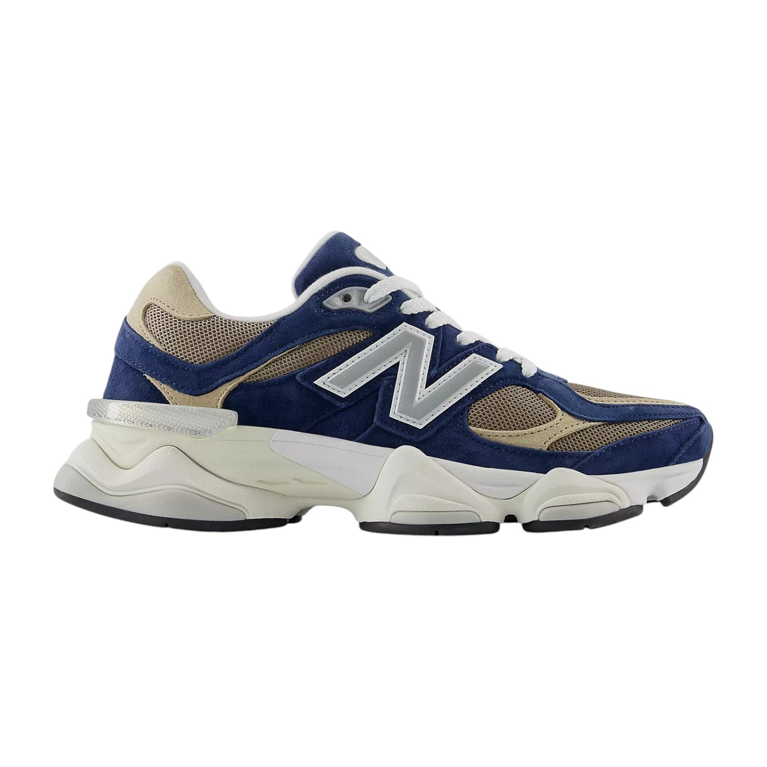 New Balance 9060 Navy & Mushroom | Premium Sneakers – Black Box