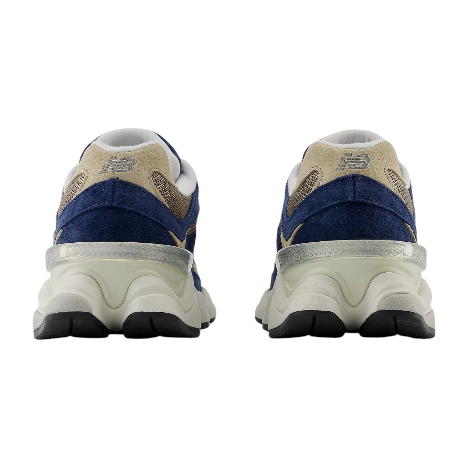 New Balance 9060 Navy & Mushroom | Premium Sneakers – Black Box