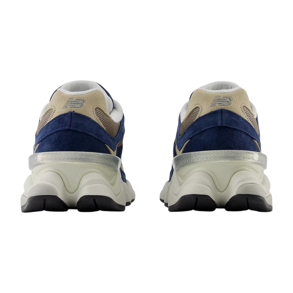 9060 Navy & Mushroom