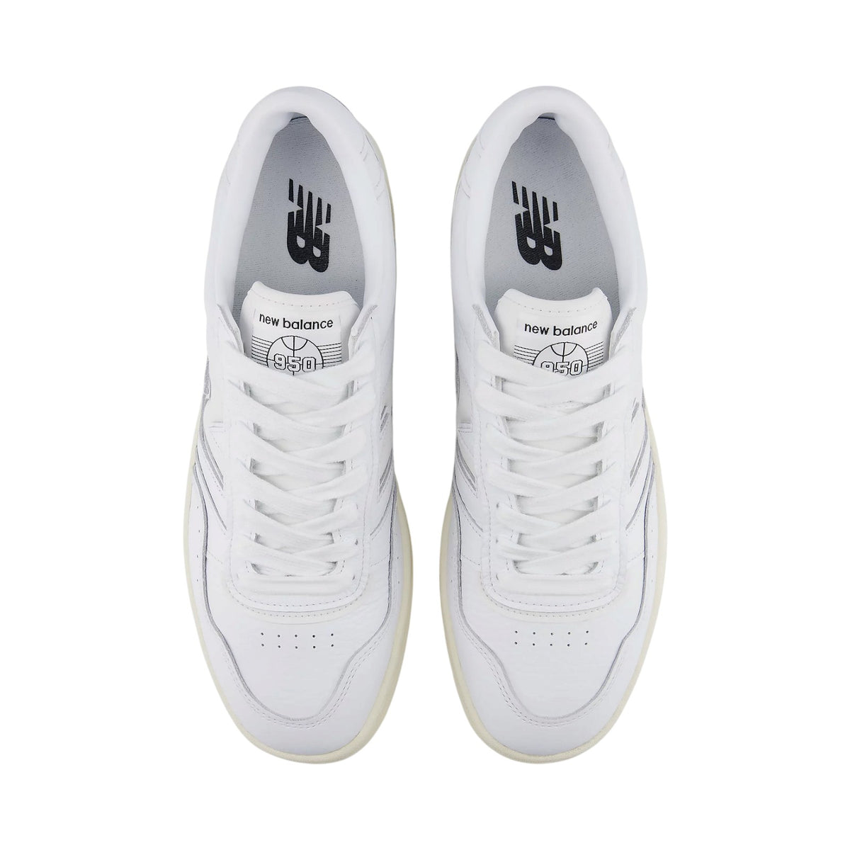 950 White Sneakers