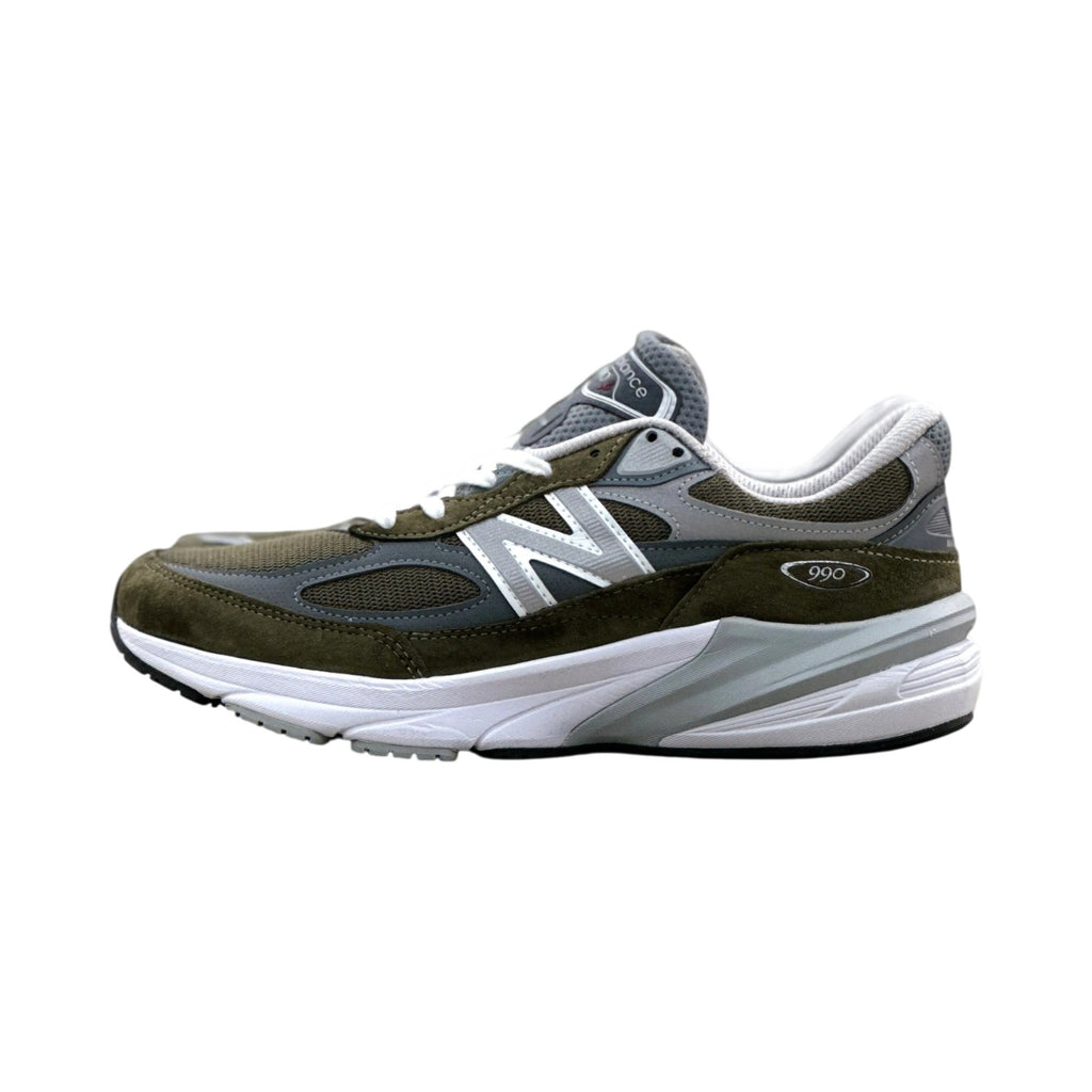 New Balance 990v6 Made In USA True Camo Olive Grey