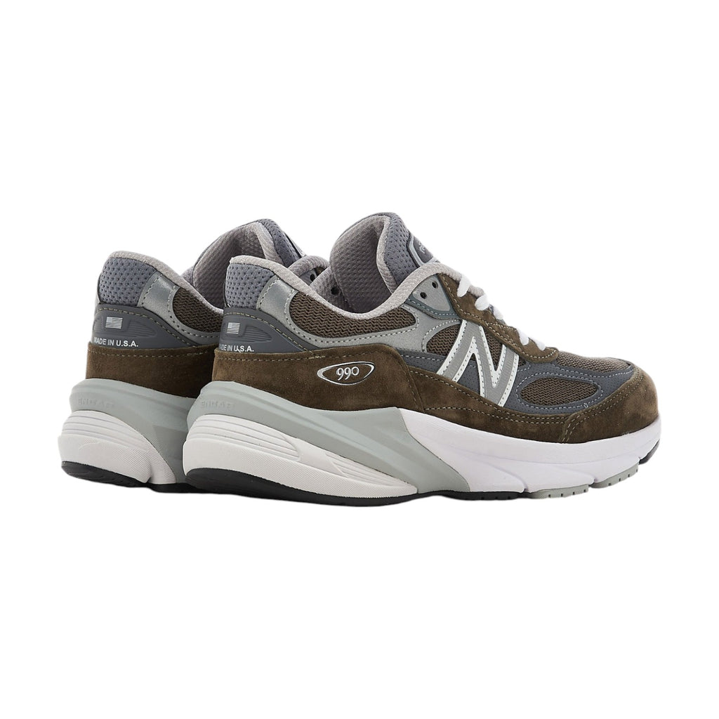 New Balance 990v6 Made In USA True Camo Olive Grey