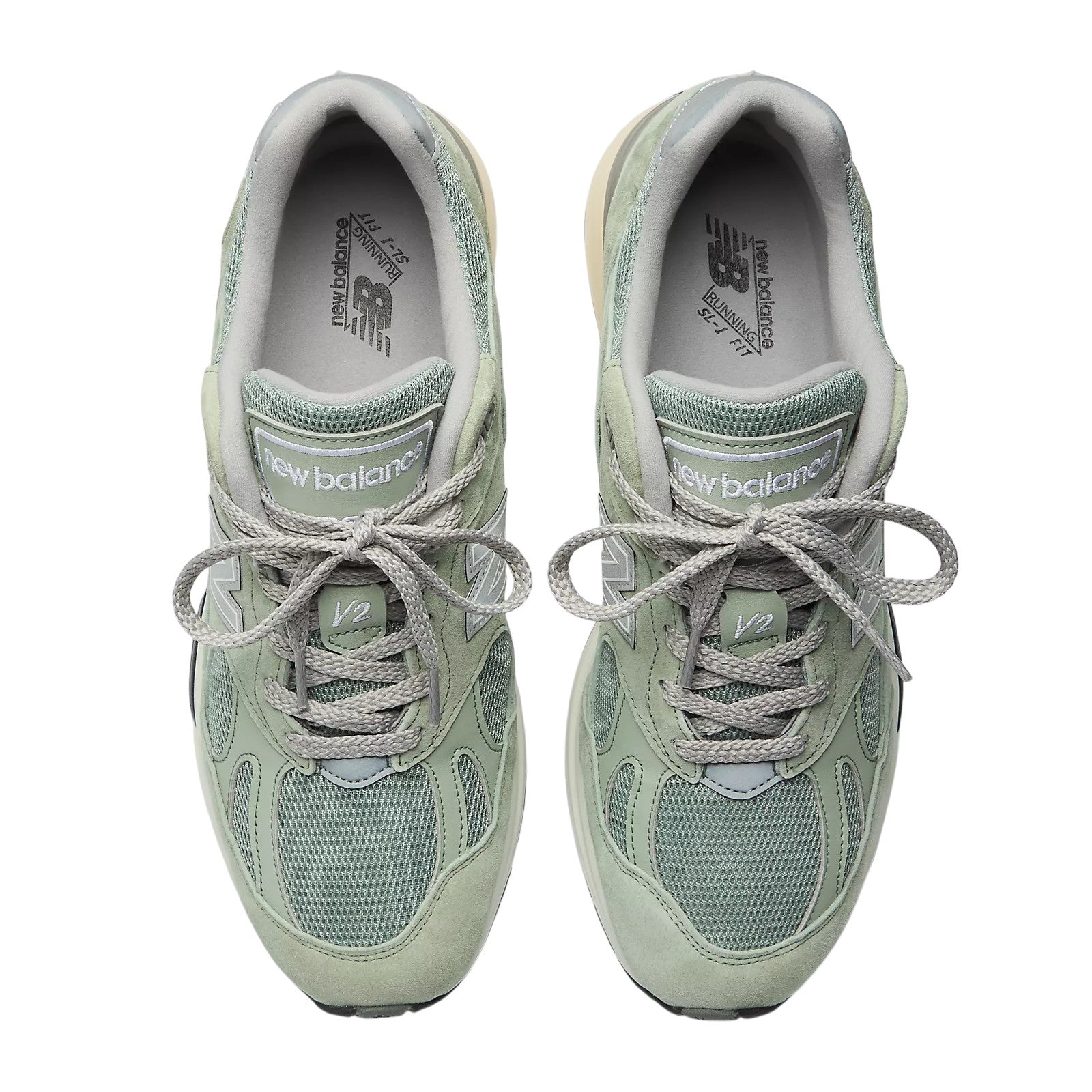 Made in UK 991v2 Sea Glass Sneakers