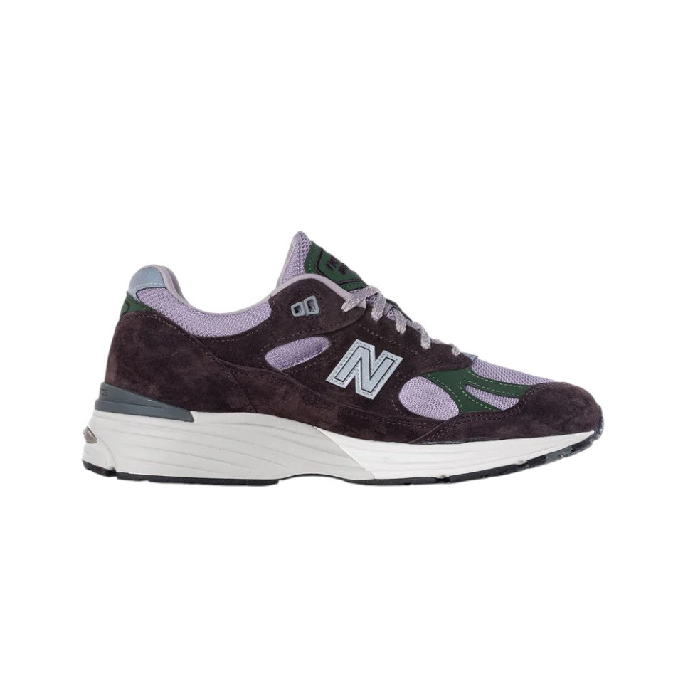 New Balance 991v2 Licorice Lavender Grey
