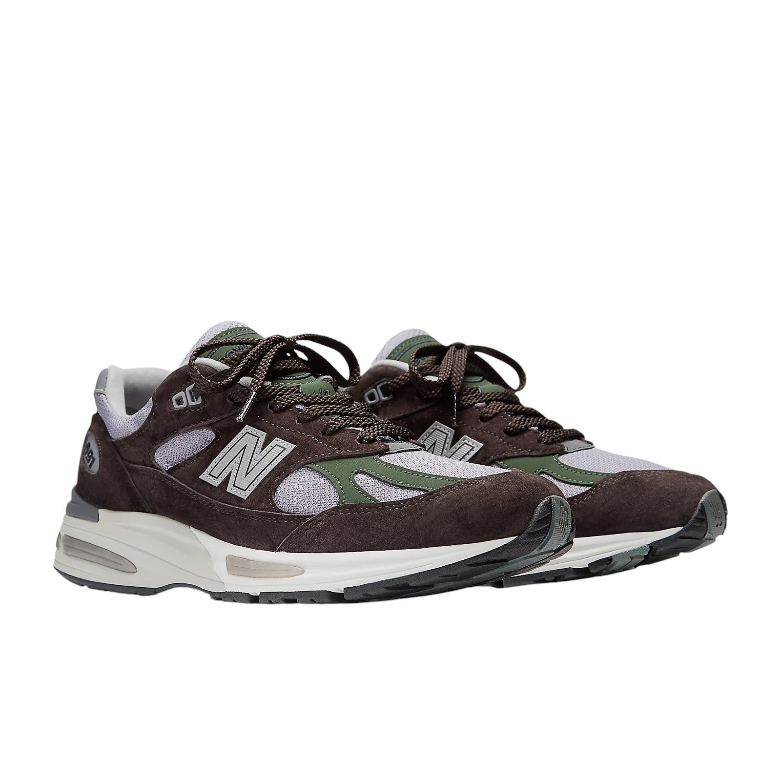 New Balance 991v2 Licorice Lavender Grey