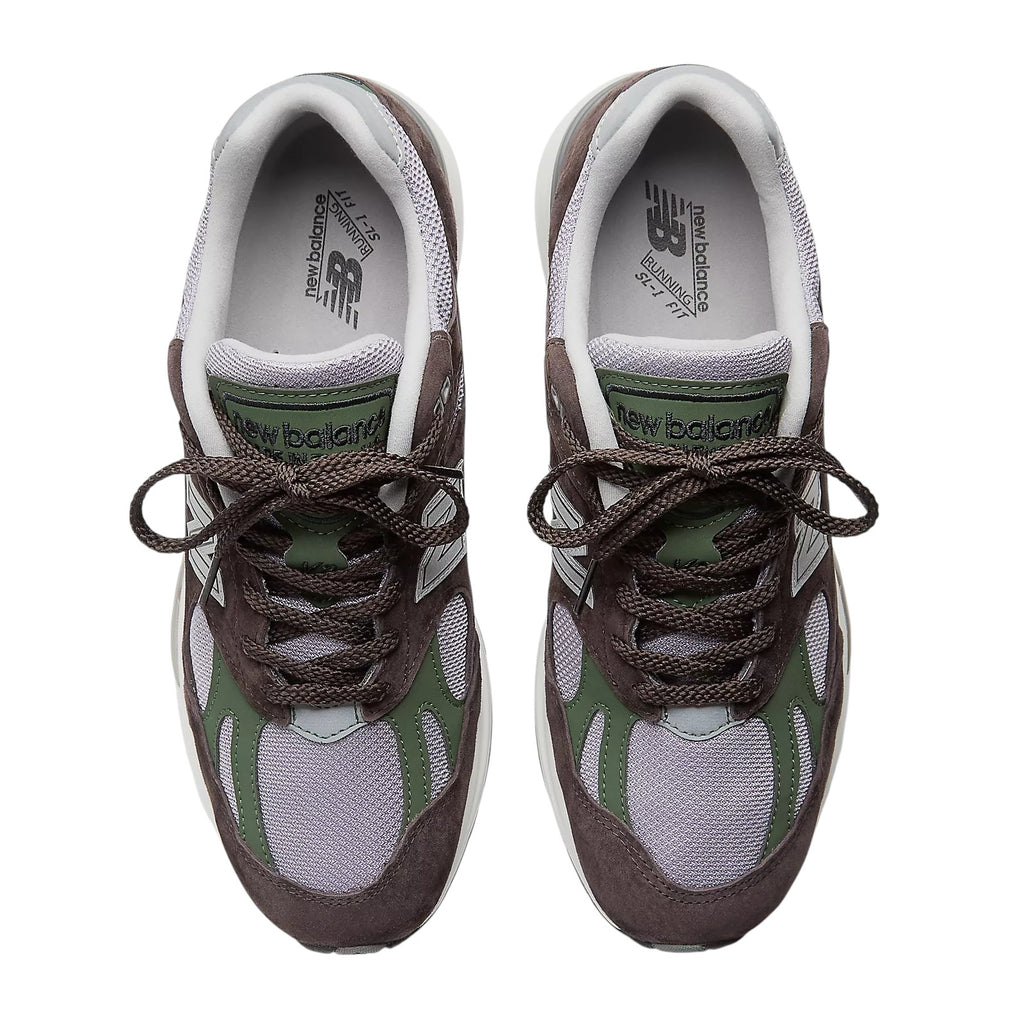 New Balance 991v2 Licorice Lavender Grey