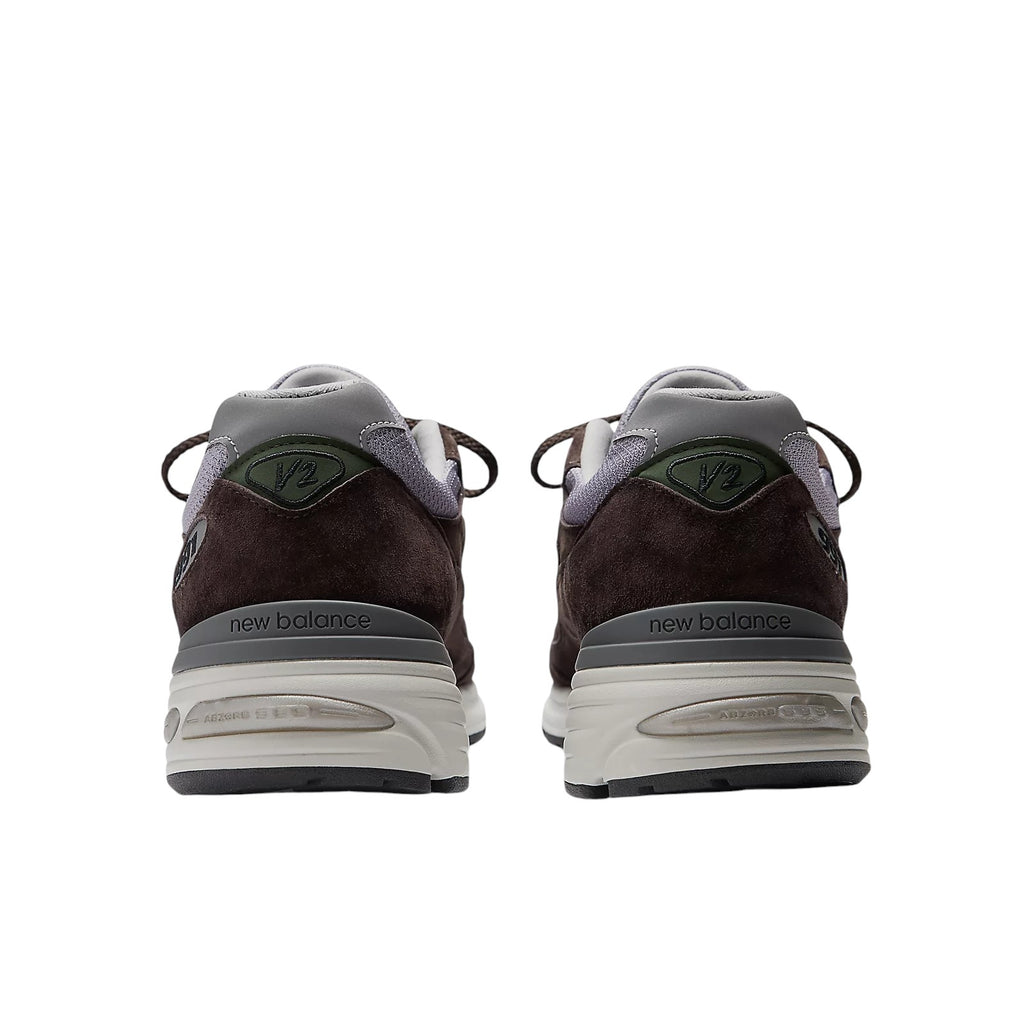 New Balance 991v2 Licorice Lavender Grey