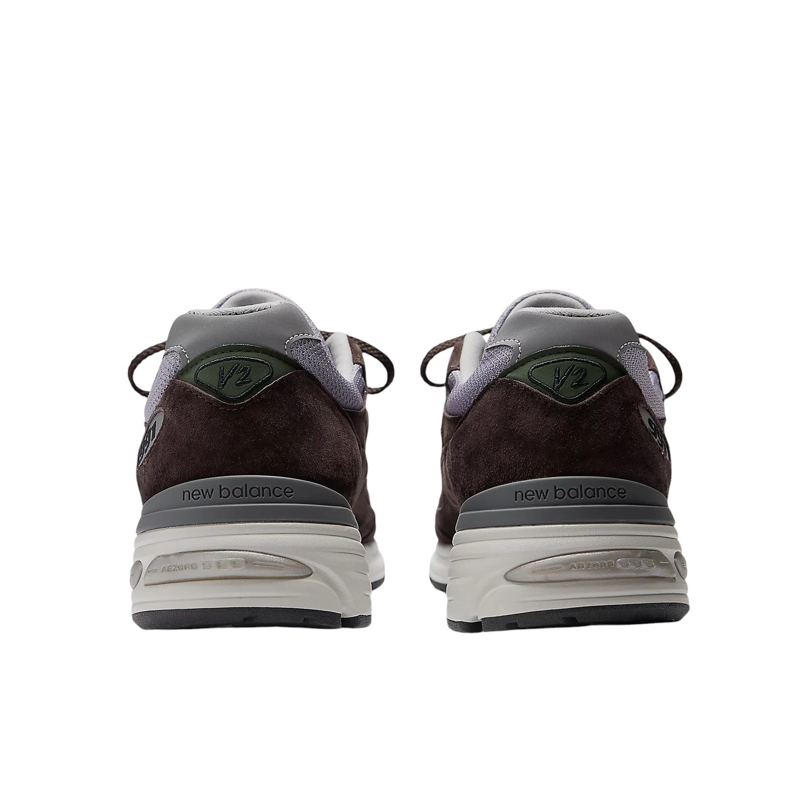 New Balance 991v2 Licorice Lavender Grey
