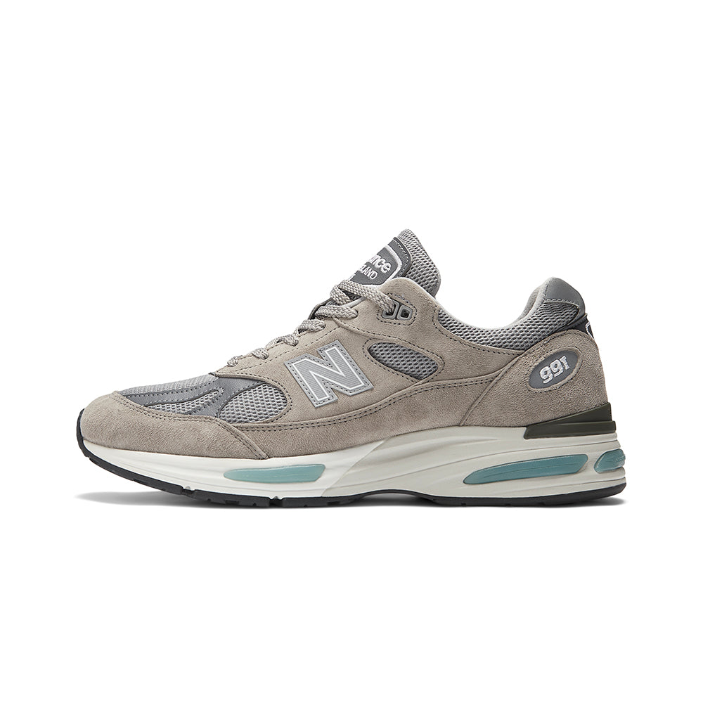 New Balance 991v2 MiUK Rock Ridge Grey
