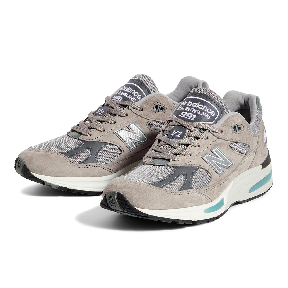 New Balance 991v2 MiUK Rock Ridge Grey
