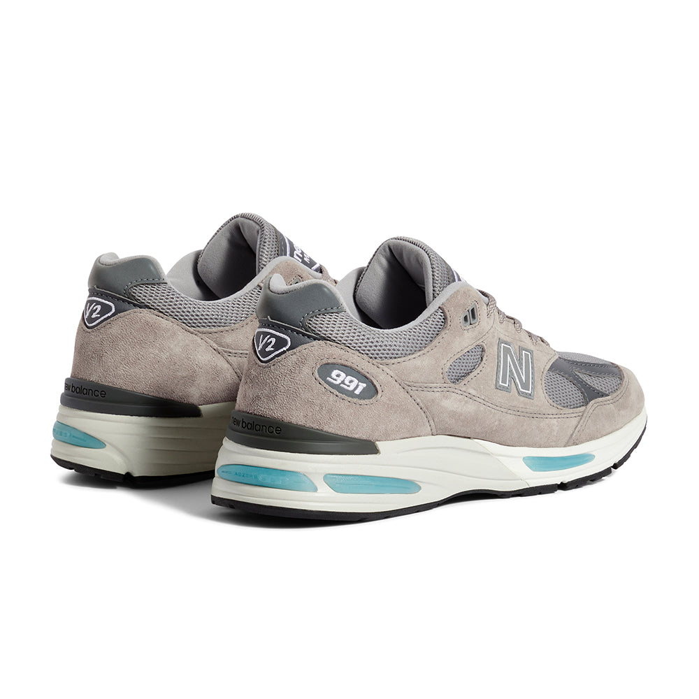 New Balance 991v2 MiUK Rock Ridge Grey
