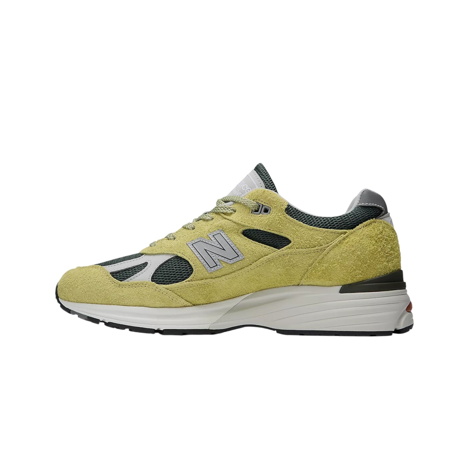 New Balance 991v2 Made In UK Grape Sorbet Green