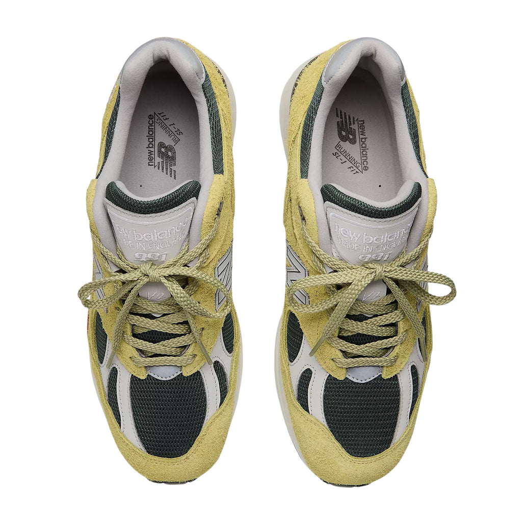New Balance 991v2 Made In UK Grape Sorbet Green