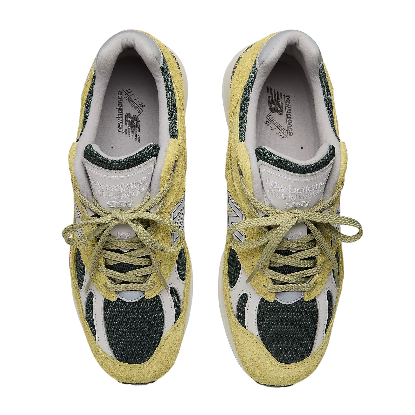 New Balance 991v2 Made In UK Grape Sorbet Green