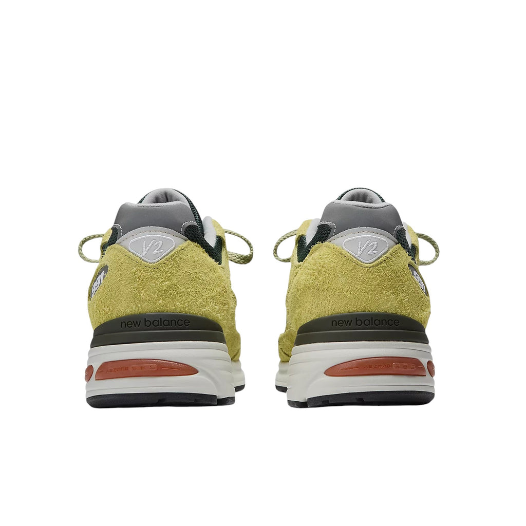 New Balance 991v2 Made In UK Grape Sorbet Green