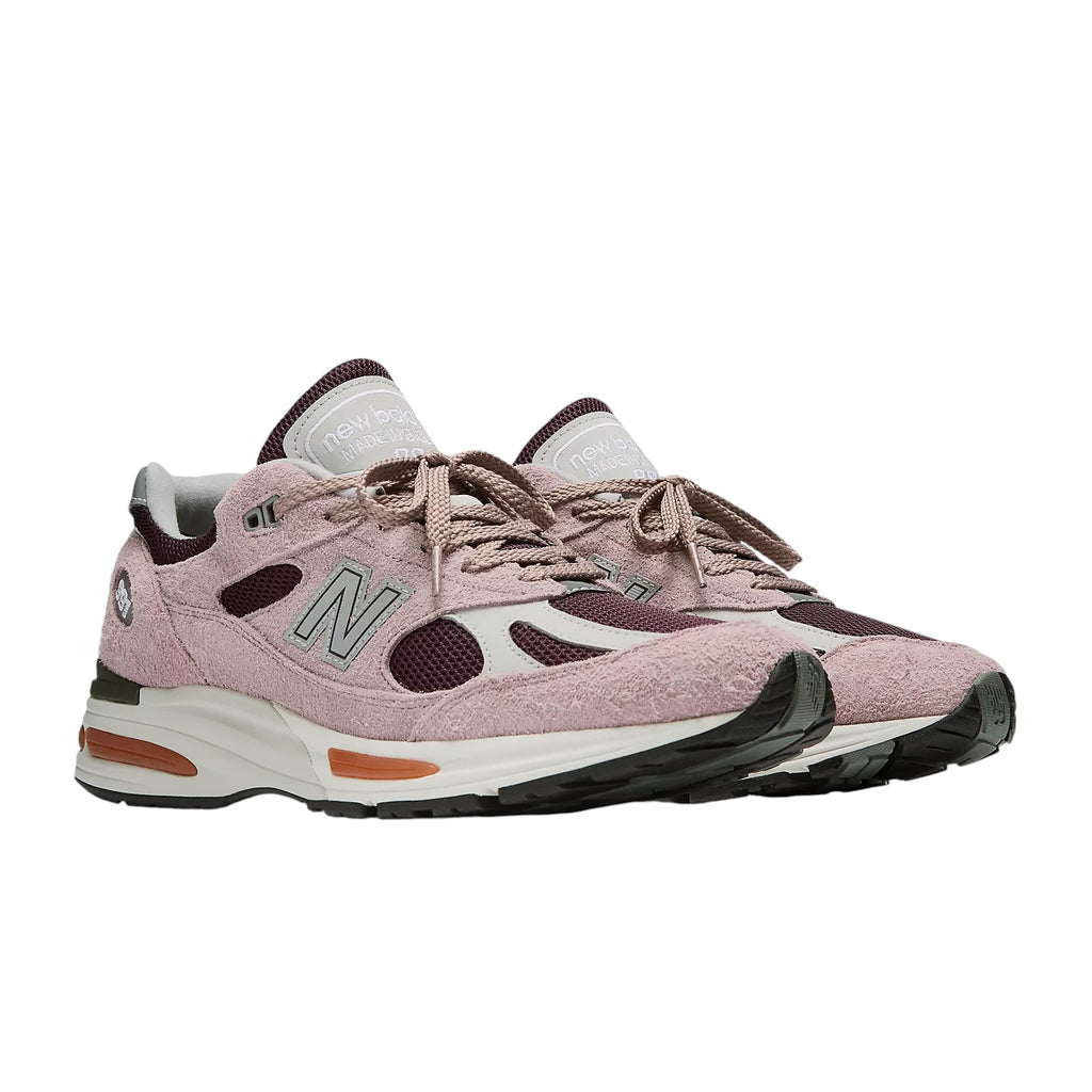 New Balance 991v2 Made in UK Grape Sorbet Pink